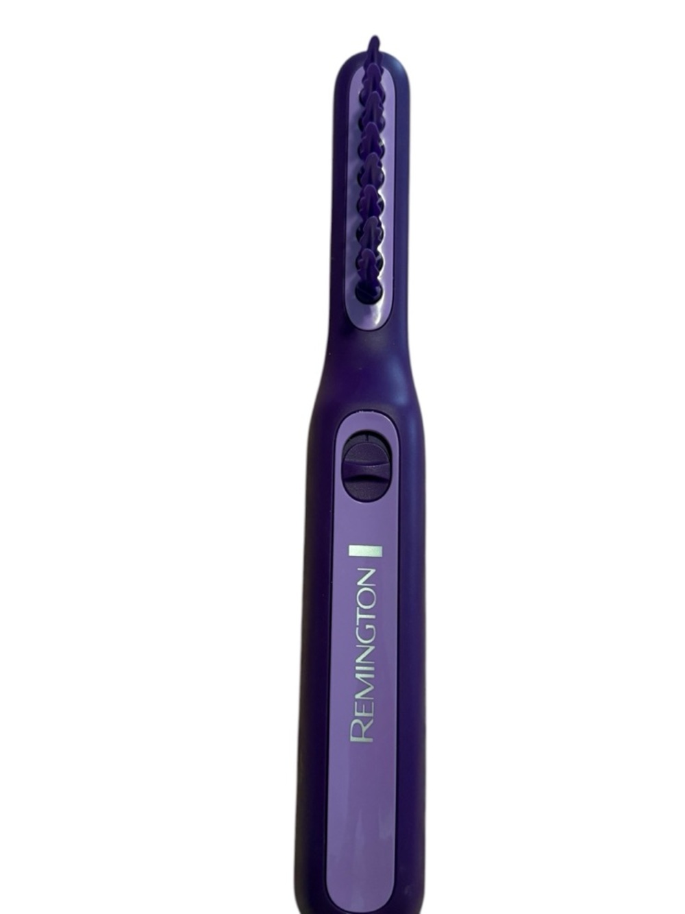 Remington Heated Straightening Brush DT7432 | Purple Hot Styling Brush